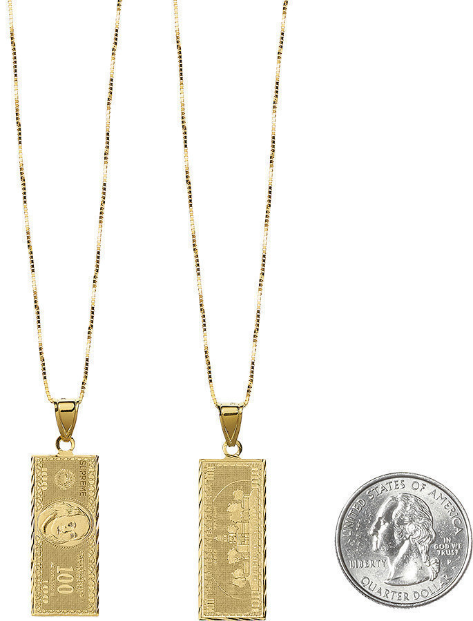 Supreme Made A Damn Paperweight With Real Money Inside When
