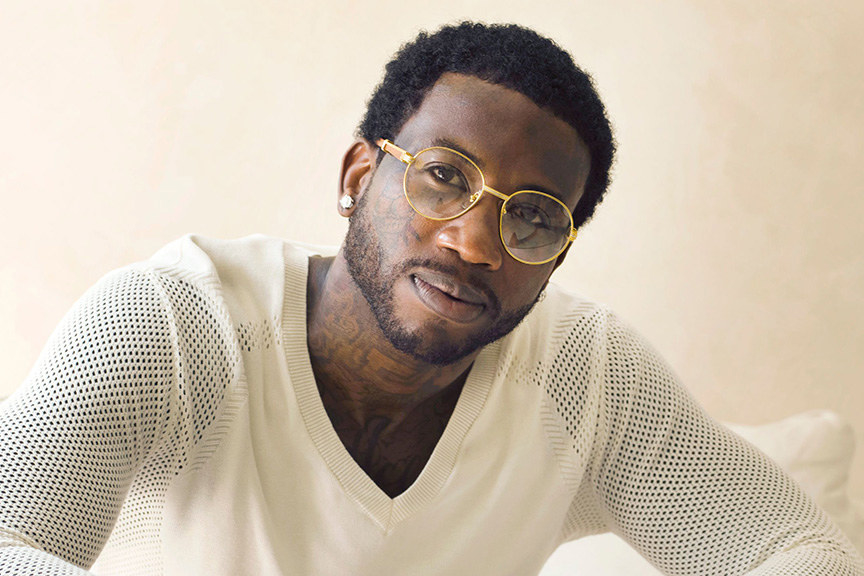 Gucci Mane’s real name is Radrick Davis. Born in Birmingham, Alabama, he began rapping at age 14. He signed to Big Cat Records after his debut single "Black Tee" was frequently played on local radio. In 2005, he released his independent debut album entitled Trap House, which featured the successful single "Icy" with Young Jeezy. Gucci Mane has since released dozens of mixtapes and has worked with artists such as Drake, Lil Wayne, Omarion, Mariah Carey and Young Jeezy. His 2016 collaboration with Rae Sremmurd, titled "Black Beatles", provided Gucci Mane with his first number-one single on the U.S. Billboard Hot 100 chart.