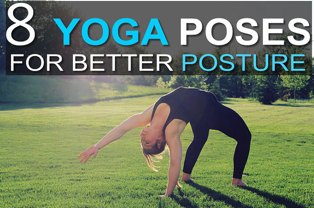 5 Yoga Poses You Should Perform Every Day To Improve Your Posture| Girls  Buzz