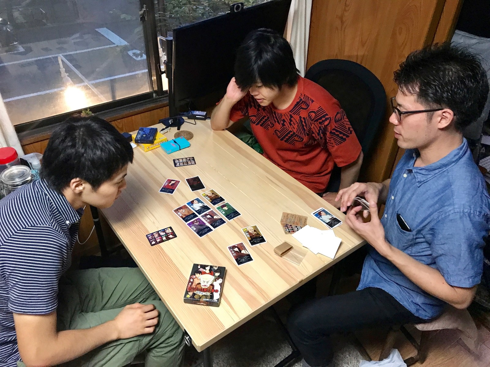 徹夜必至 君は 最高に楽しい ボードゲーム で遊んだことがあるか