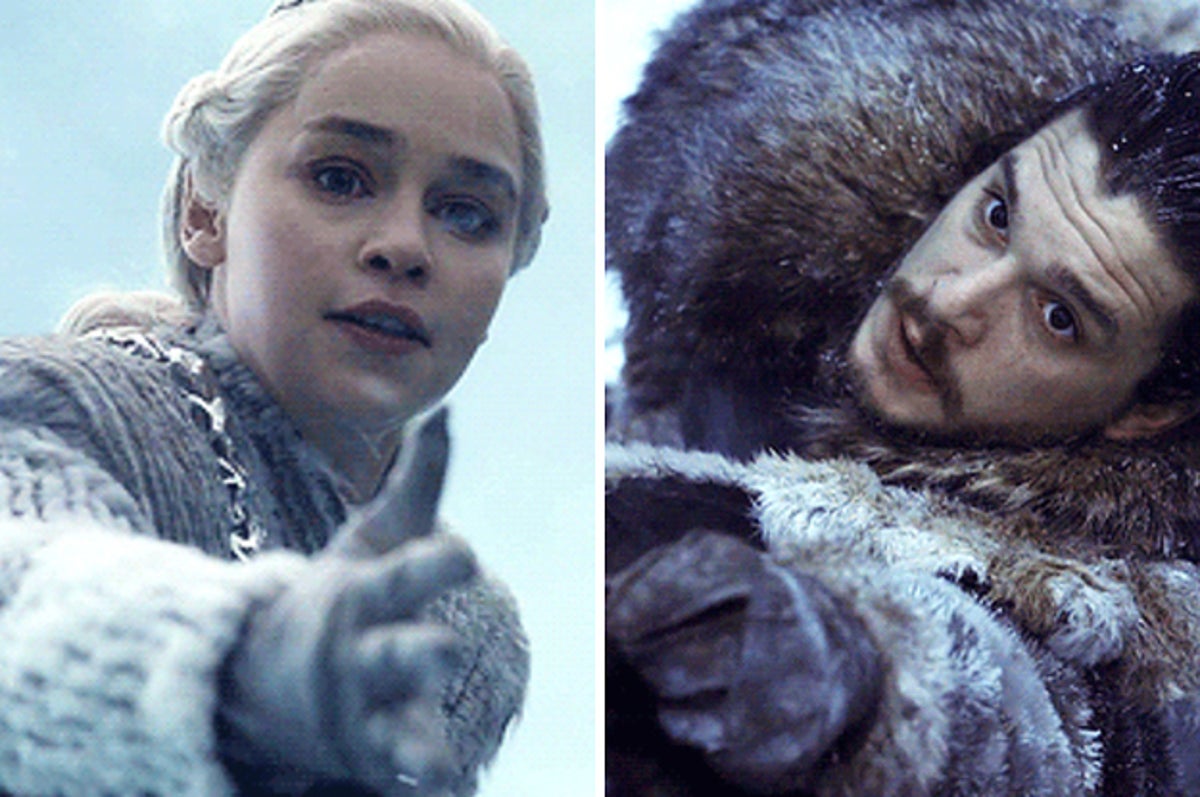 Jon And Dany's Relationship Is The Whole Point Of "Game Of Thrones",  According To GRRM