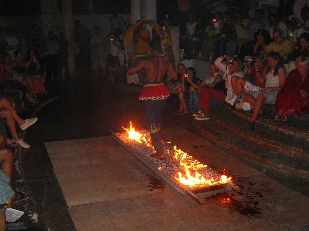 Legend says that the practice began when the people of Beqa begged a spirit God named Tui Namoliwai to allow them the ability of walking on blistering stones forever.