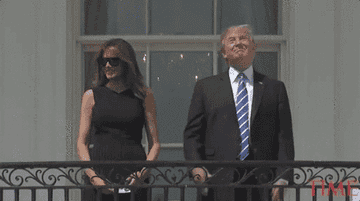 Trump Retweeted This Obama Eclipse Meme And People Had Questions