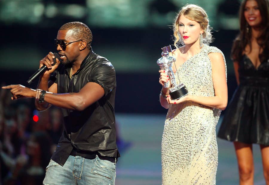 Just A Reminder That Taylor Swift Always Brings The Drama To The Mtv Vmas