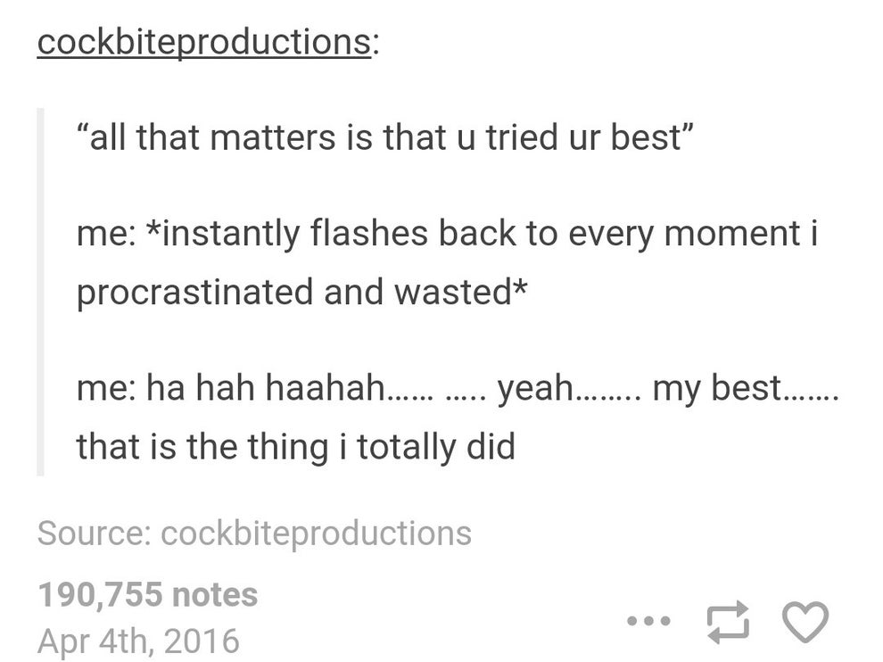 19 Jokes About Procrastination That You Can Laugh At Tomorrow