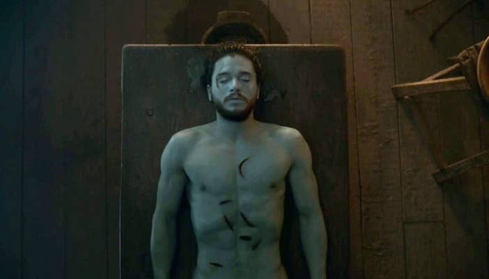 I Found Some Shirtless Pics Of Kit Harington For You So You Re Welcome