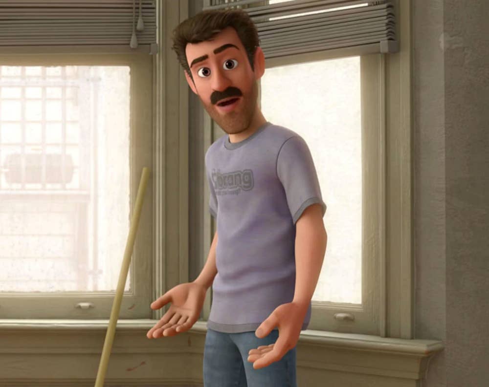 It S Finally Time We Talked About The Hot Dad From Inside Out