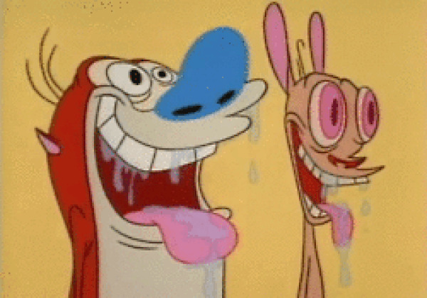 Ren & Stimpy.