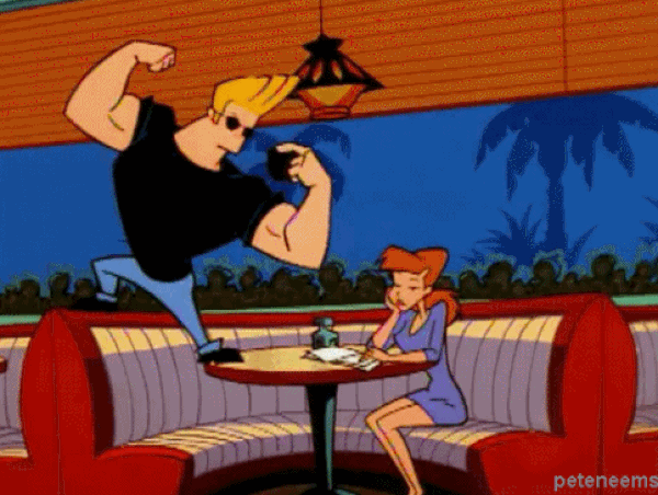 Johnny Bravo.