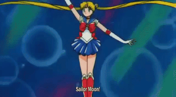 Sailor Moon.