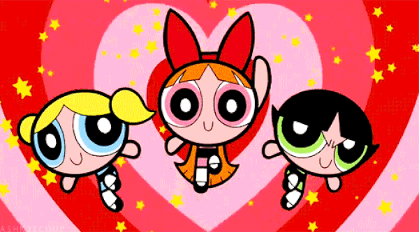 Chicas Superpoderosas.