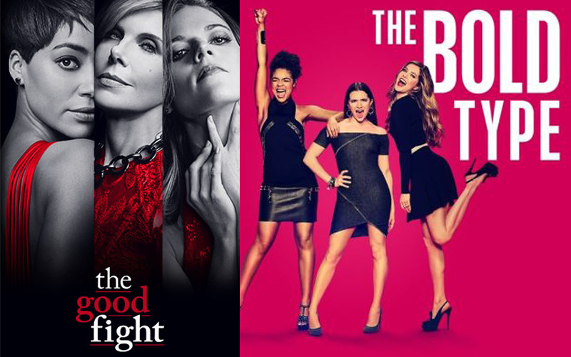 Si algo nos ha dado este año han sido nuevas y maravillosas series, llenas de frescura, rompedoras y con tramas interesantes. Este es el caso de series como The Good Fight, el esperado spin-off de The Good Wife protagonizado por un trío de abogadas implacables, o The Bold Type, cuyas protagonistas representan con una sorprendente realidad los problemas y desafíos de los millennials en el ámbito laboral competitivo.