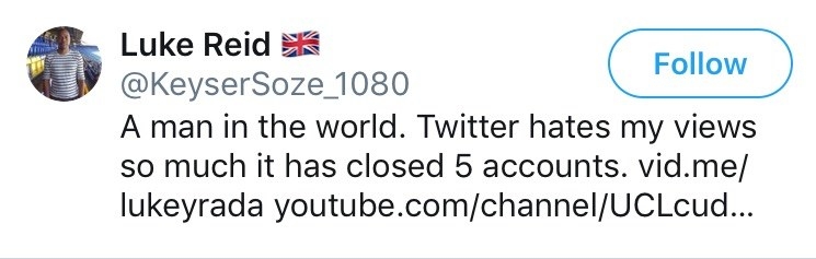 Lets go for six Twitter!