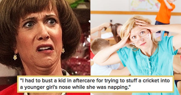 Weirdo Examples 28 Teachers That Had To Deal With Extremely Weirdo Students