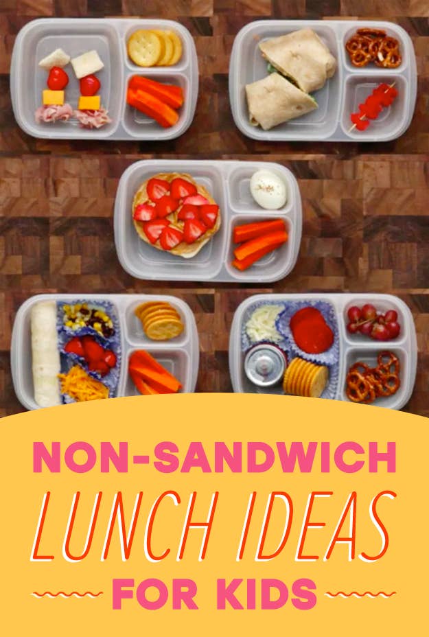 10 easy non-sandwich school lunch ideas your kids will actually eat.