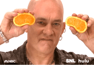 The only time you'd get excited to eat fruit.