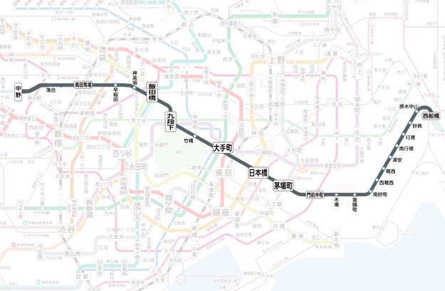 難解クイズ 路線図を見ただけでどの地下鉄か当てられる