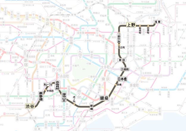 難解クイズ 路線図を見ただけでどの地下鉄か当てられる