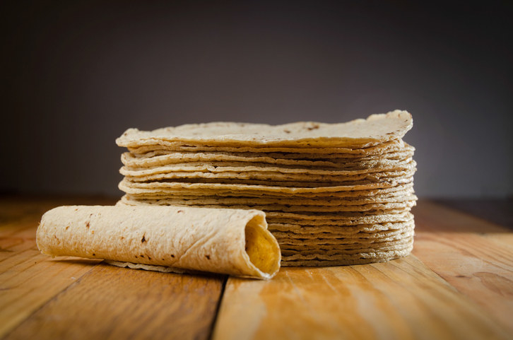 Por la influencia mexicana en Estados Unidos, la idea que los norteamericanos tienen de una tortilla es siempre la clásica tortilla mexicana de trigo o de maíz.