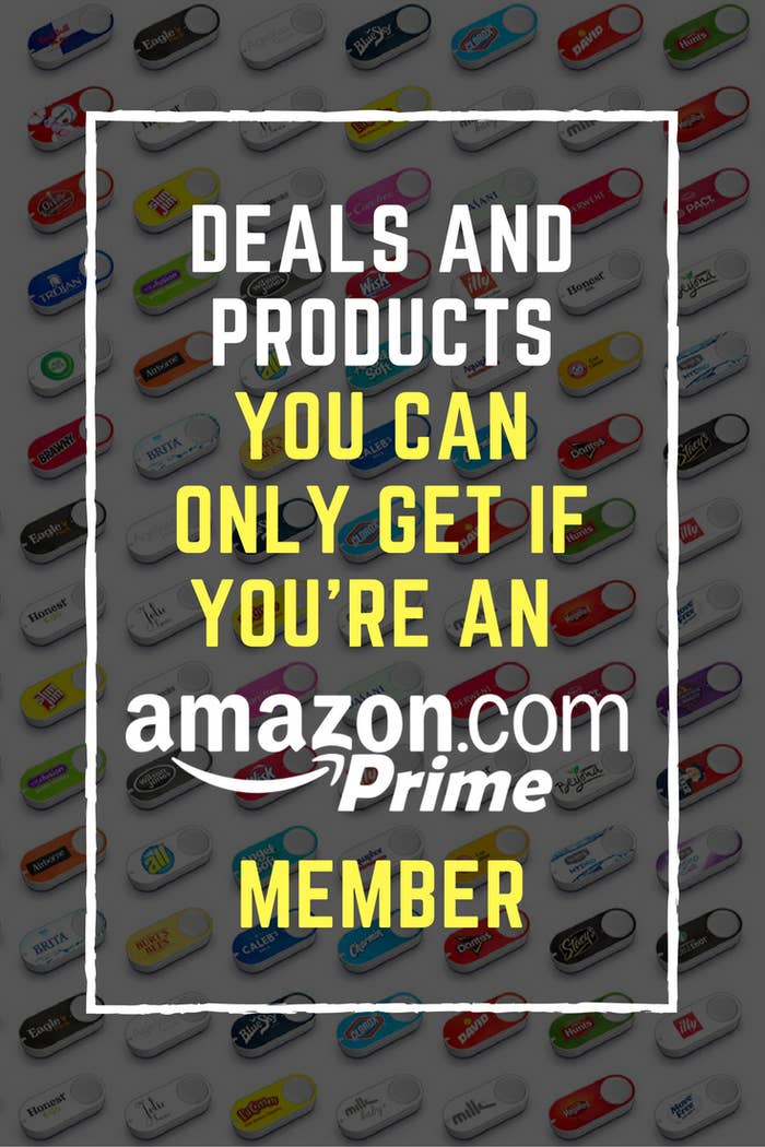 20 Awesome Things You Can Only Get If You’re An Amazon Prime Member