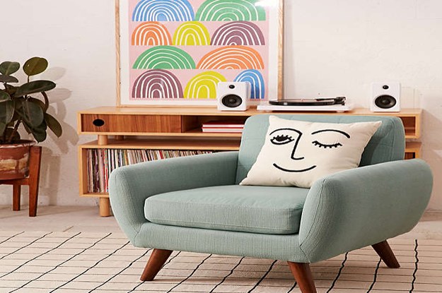 17 Comfy Chairs That Are Just Begging To Be Napped In