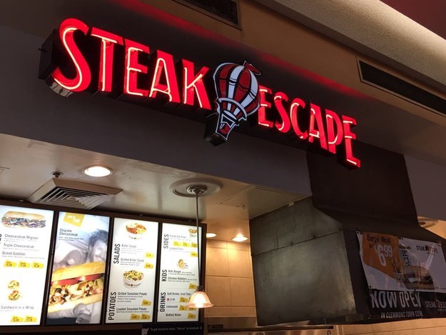 steak escape hyderabad menu