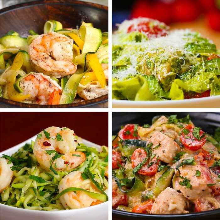 Get The Most Out Of Your Summer Zucchini Harvest With These Low Carb  Get The Most Out Of Your Summer Zucchini Harvest With These Low Carb