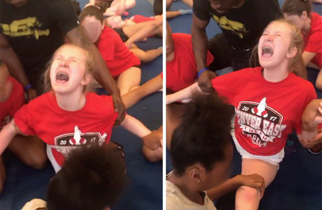 Coach Who Oversaw Teen Cheerleaders Being Forced Into Splits Is Fired 8141