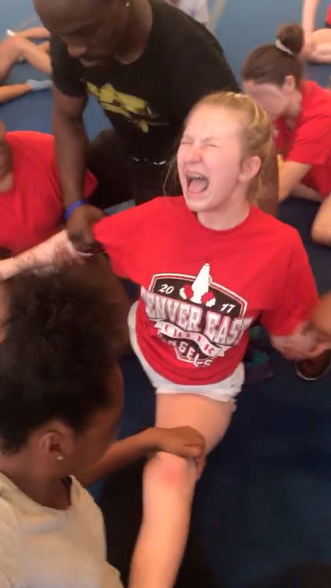 Coach Who Oversaw Teen Cheerleaders Being Forced Into Splits Is Fired 7791