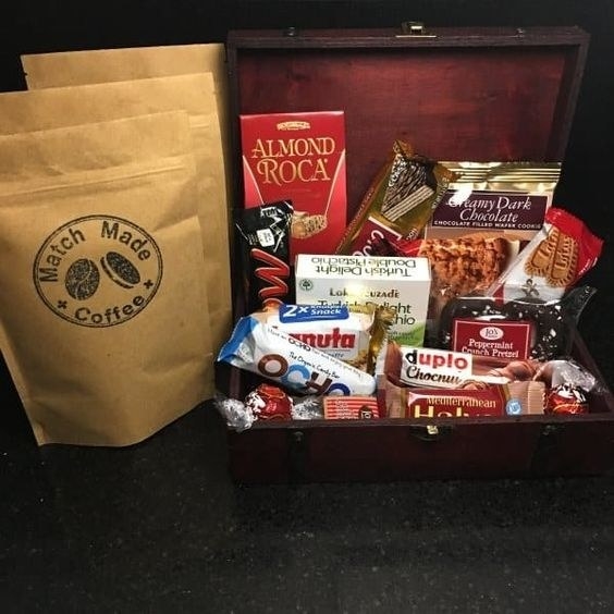 What you'll get: Expertly crafted artisanal coffee and snacks that go with the delicious flavor of the roast.Price: $15.99+ a box