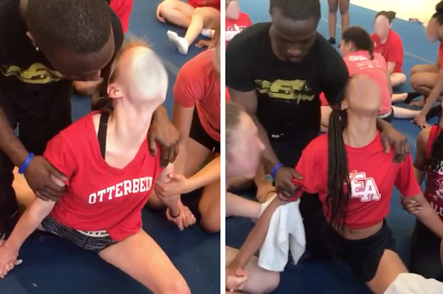 Coach Who Oversaw Teen Cheerleaders Being Forced Into Splits