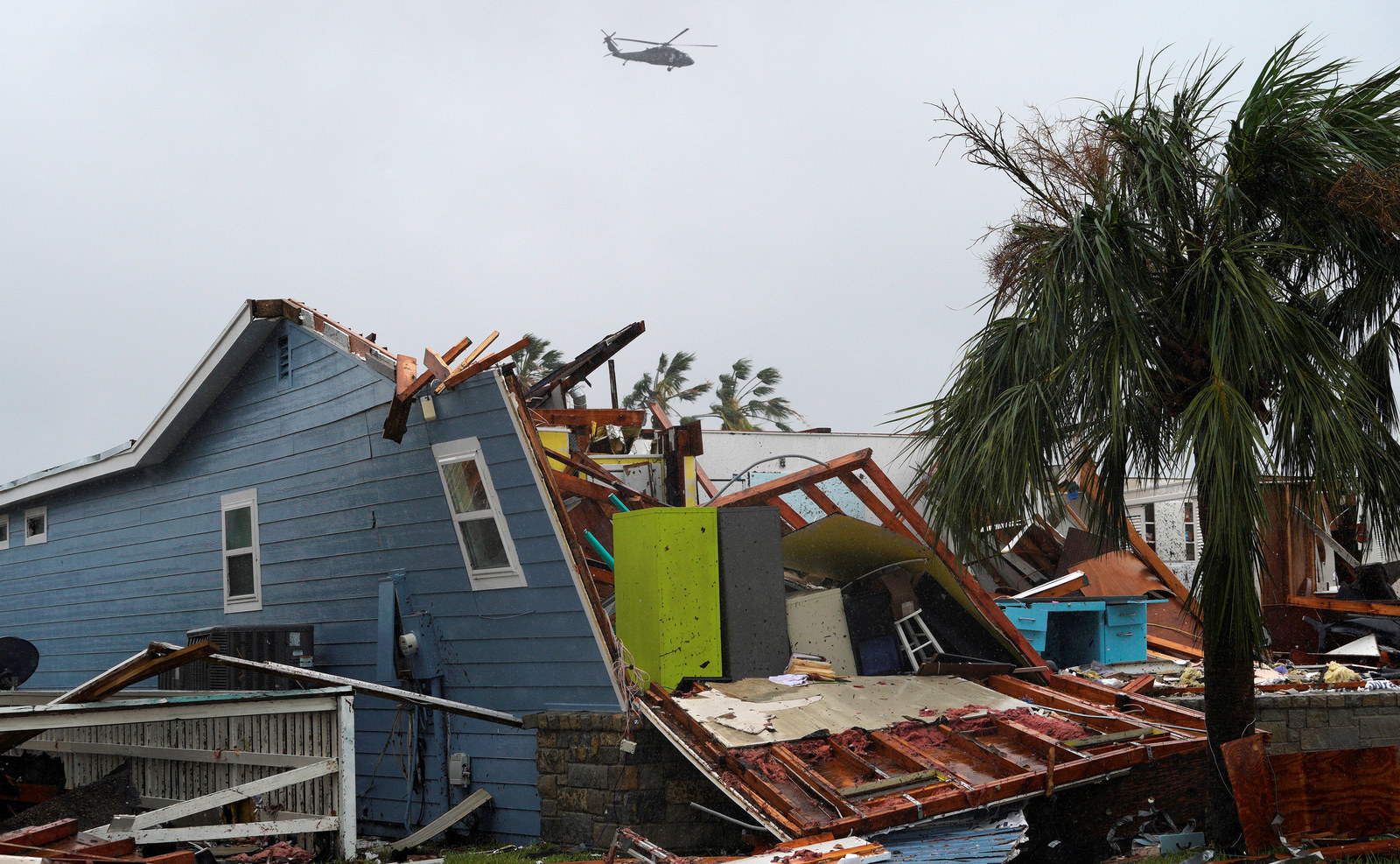 23 Photos Of The Destruction Left Behind By Hurricane Harvey Shortly ...