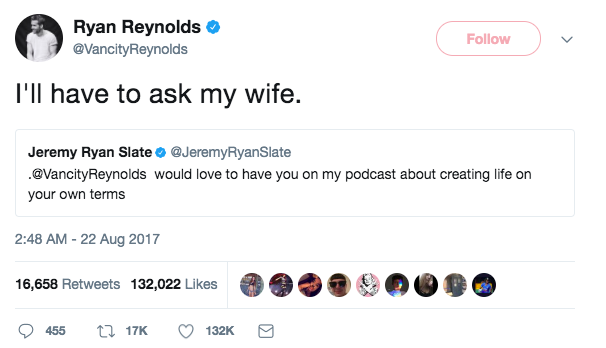 We all know that Ryan Reynolds is a funny guy.