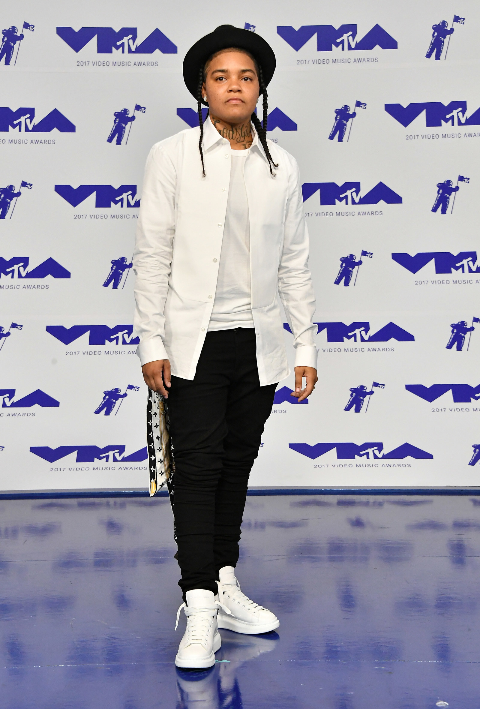 We Don't Mind” rapper - Image 7 from VMA Fashion: Back in Black