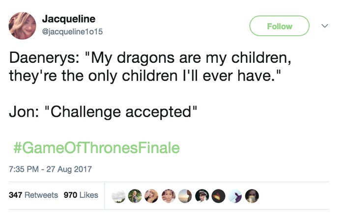 51 Hilarious Twitter Reactions To The Game Of Thrones Season Finale That Will Make You Laugh