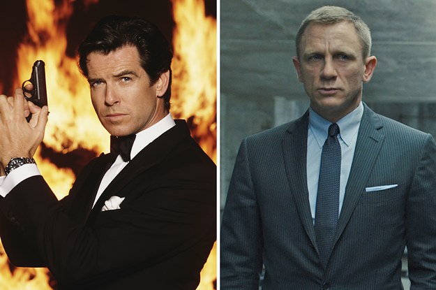 Which James Bond Are You?