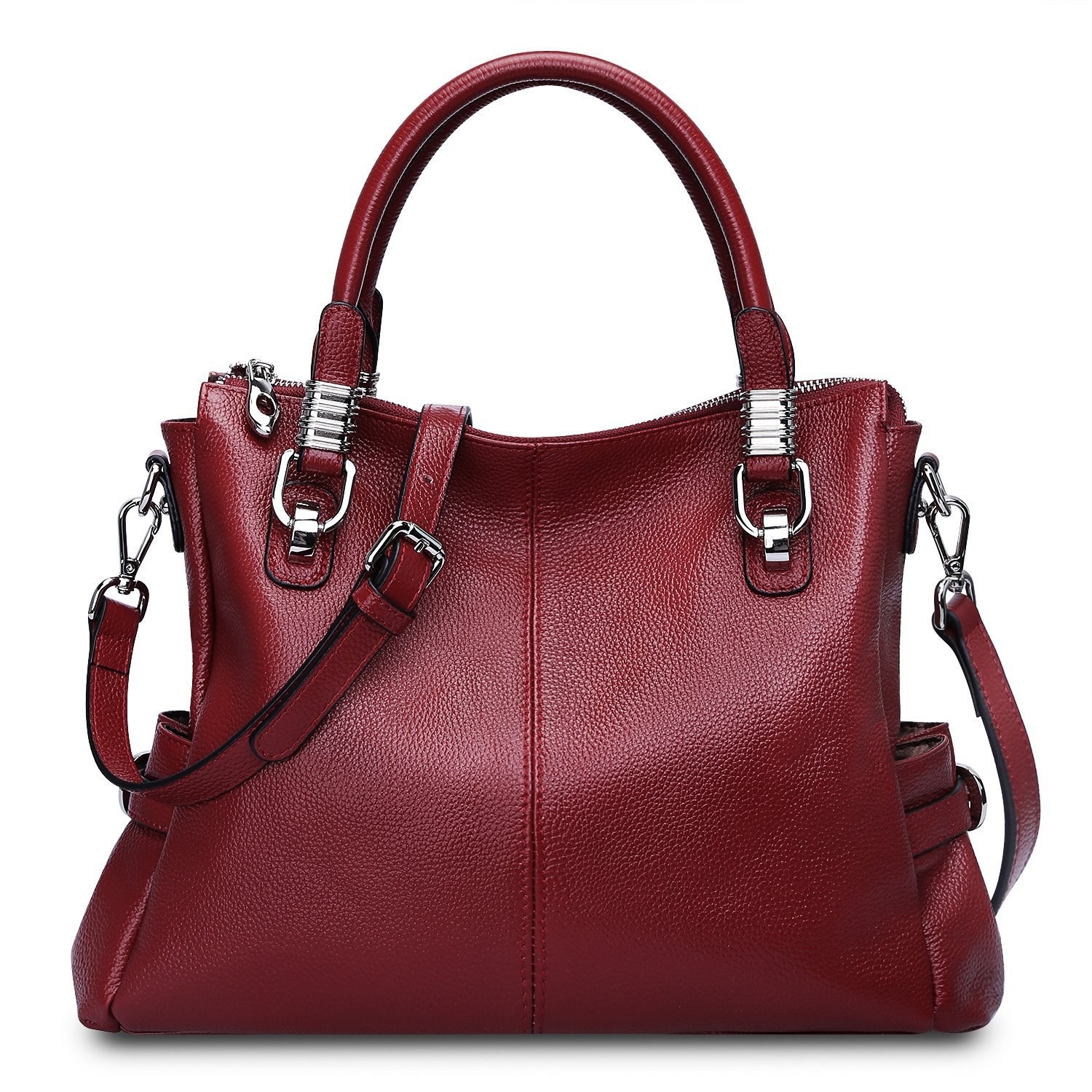 cheap real leather handbags