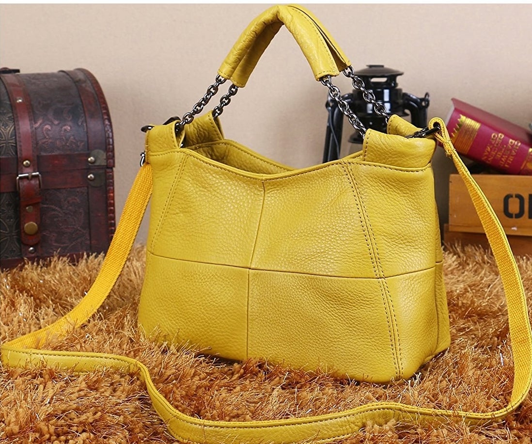 34 Of The Best Leather Bags You Can Get On Amazon