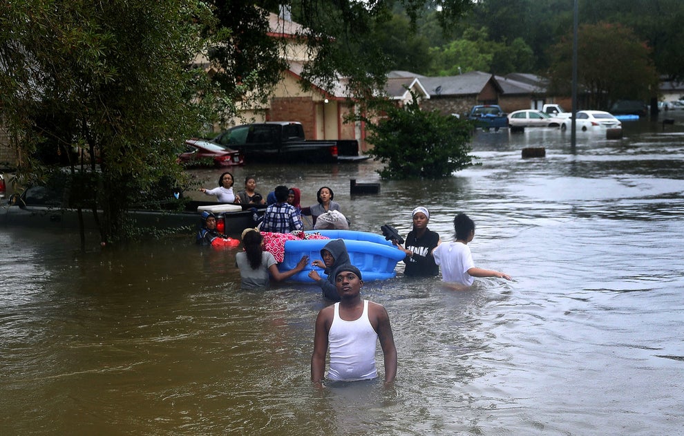 21 Photos That Show Just How Bad The Flooding In Houston Really Is