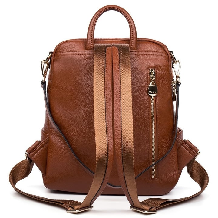 34 Of The Best Leather Bags You Can Get On Amazon