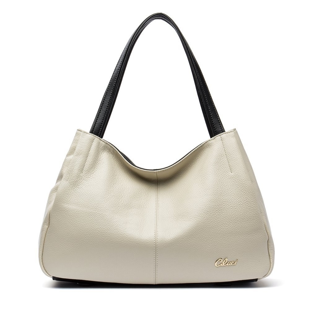 Tote Bag Bageek Handbags for Women PU Leather Purses Hobo Large Shoulder Bag with Clutch Bag 2Pcs Set