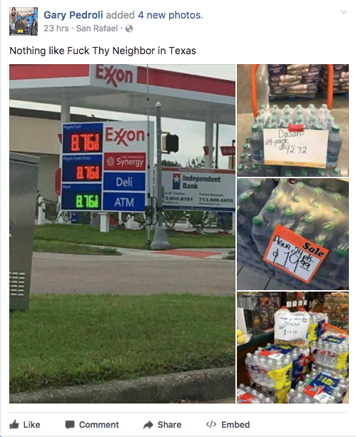 Fake News And Scams Are Going Around About The Deadly Storm In Texas