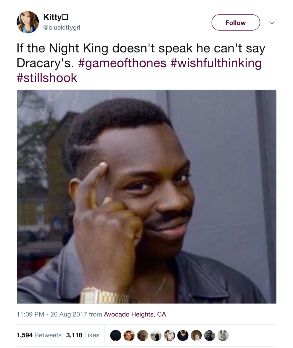Here Are All The Funniest Tweets About “Game Of Thrones” Season 7