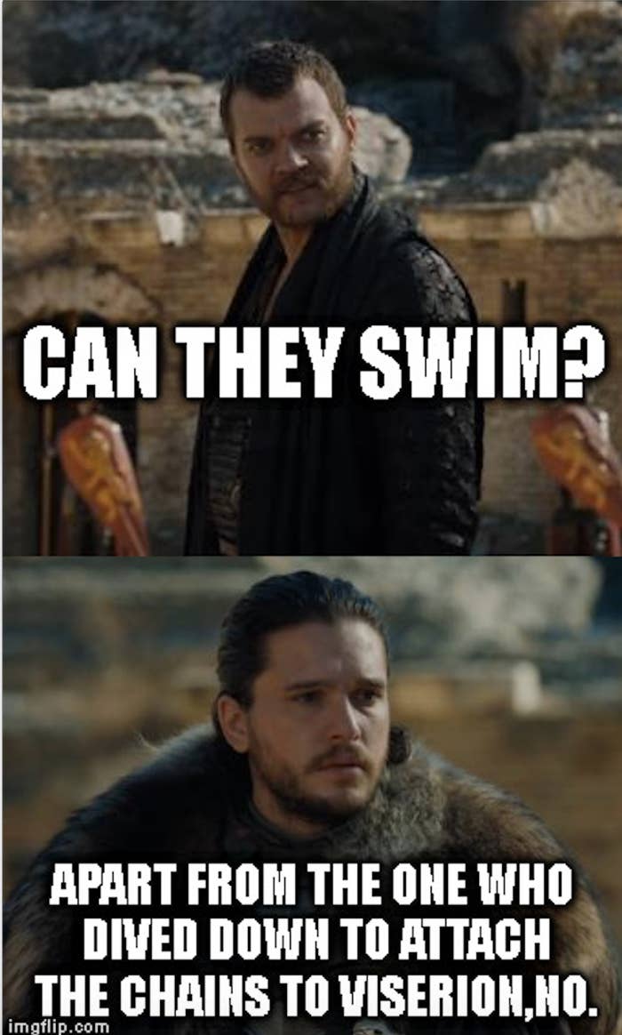 100 Game Of Thrones Season 7 Memes Thatll Make You Piss
