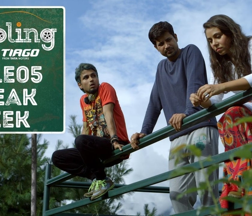 Three siblings embark on a road trip together, and discover that they’re not as different as they thought they were.Check it out here.