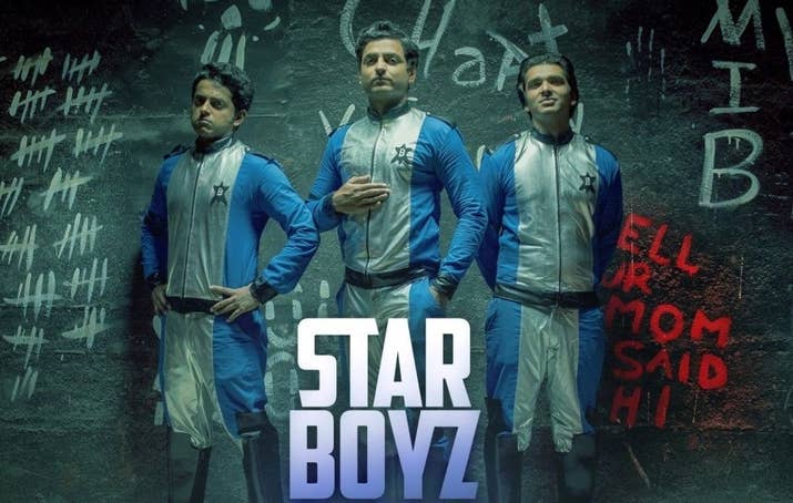 Take a bizzare intergalactic ride with south Indian boys, Kenny Sebastian and Naveen Richard and Mani Prasad, as they go on some hilariously random misadventures in this series.Check it out here.