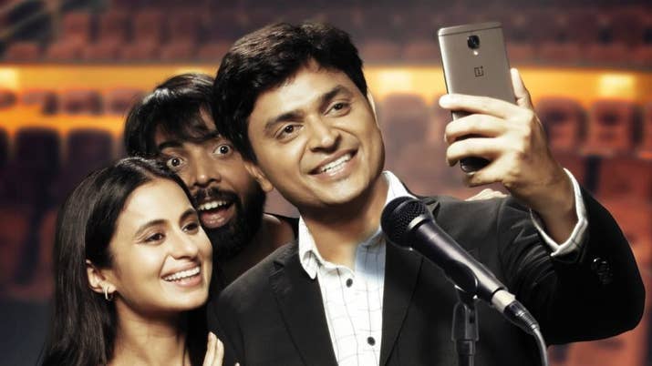 The show chronicles the journey of a guy trying to make it big in the Indian stand up comedy scene, through a series of unexpectedly feelsy adventures.Check it out here.