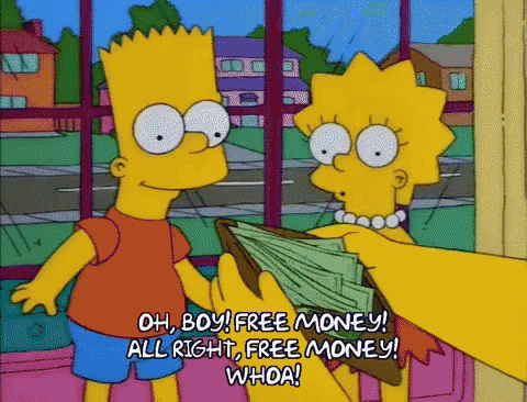 Throw a chunk of money in there and watch. it. grow. Sure, it may have dips, but it's smarter than just letting your money sit in the bank. A good app? Betterment.