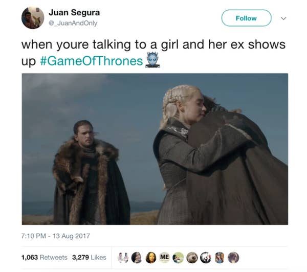 57 Hilarious Posts About Jon And Dany On Game Of Thrones This Season