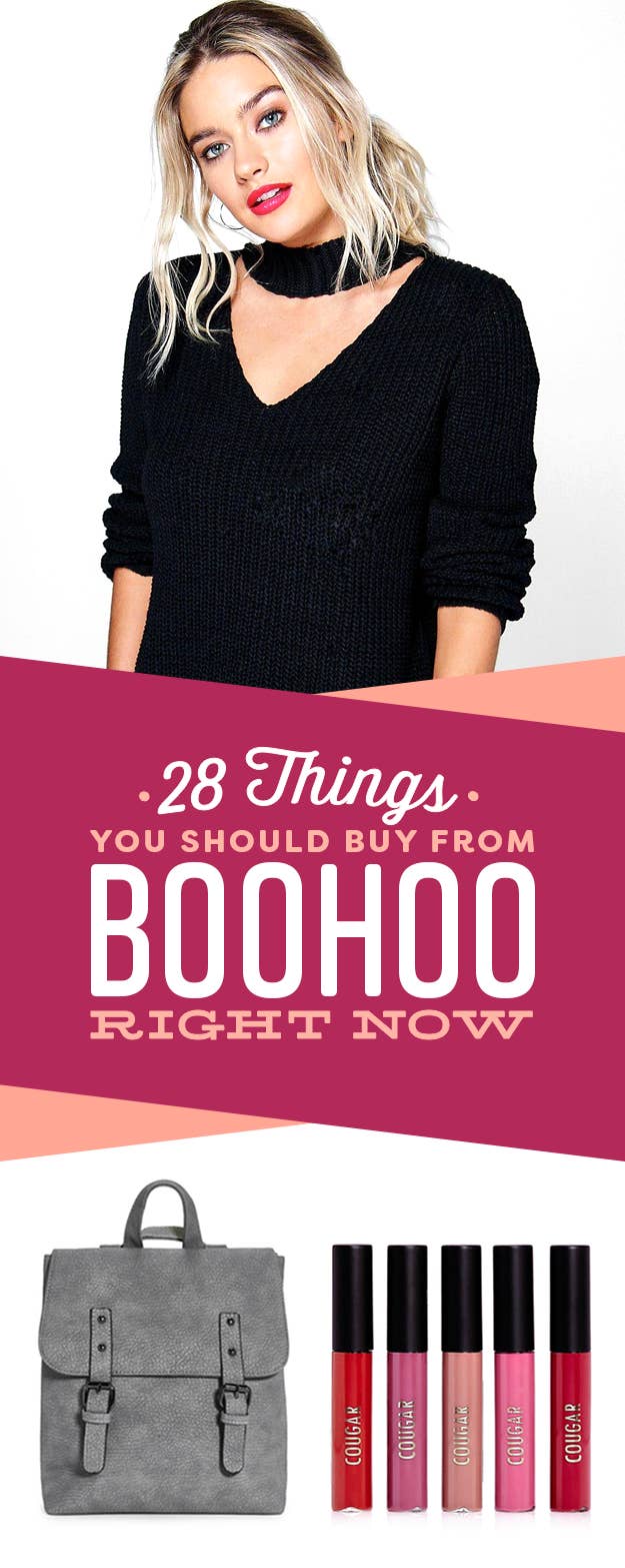 28 Beautiful Things From Boohoo You Should Add To Your Cart ASAP